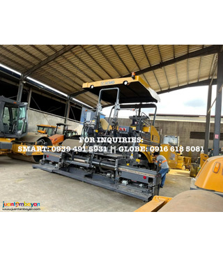 asphalt paver xcmg rp603L