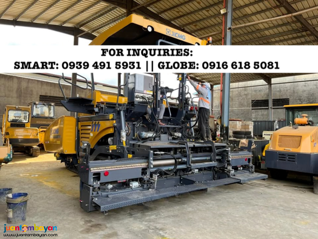 asphalt paver xcmg rp603L