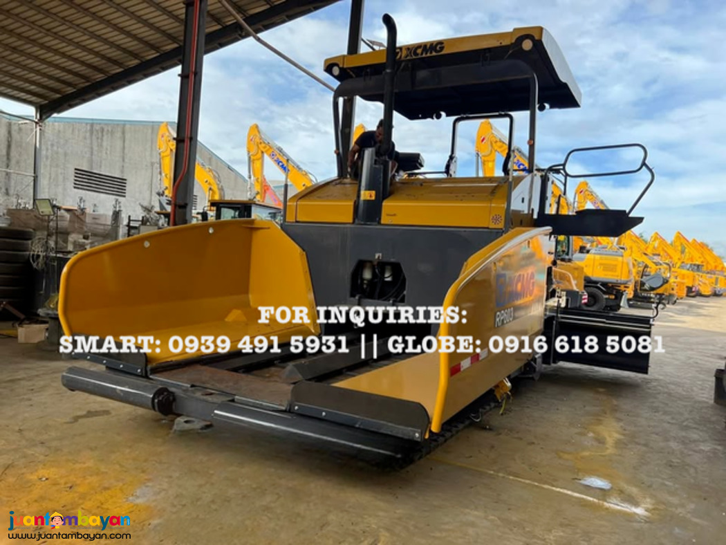 asphalt paver xcmg rp603L