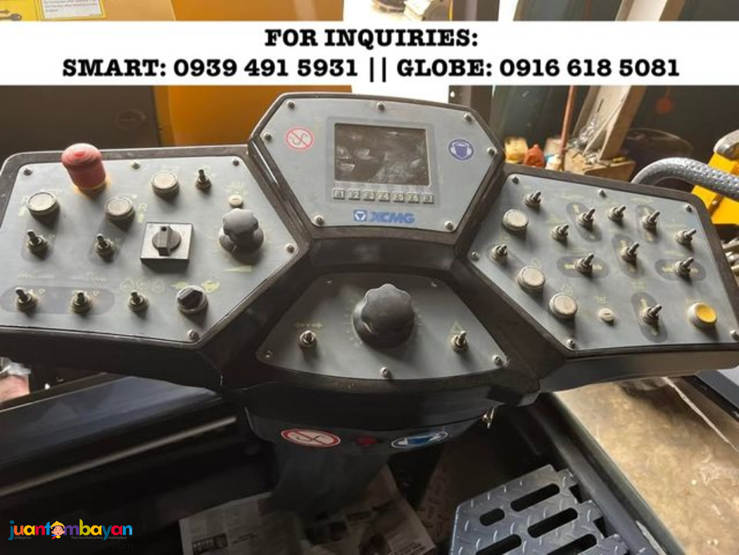 asphalt paver xcmg rp603L