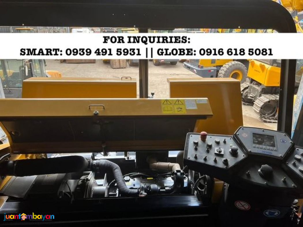 asphalt paver xcmg rp603L