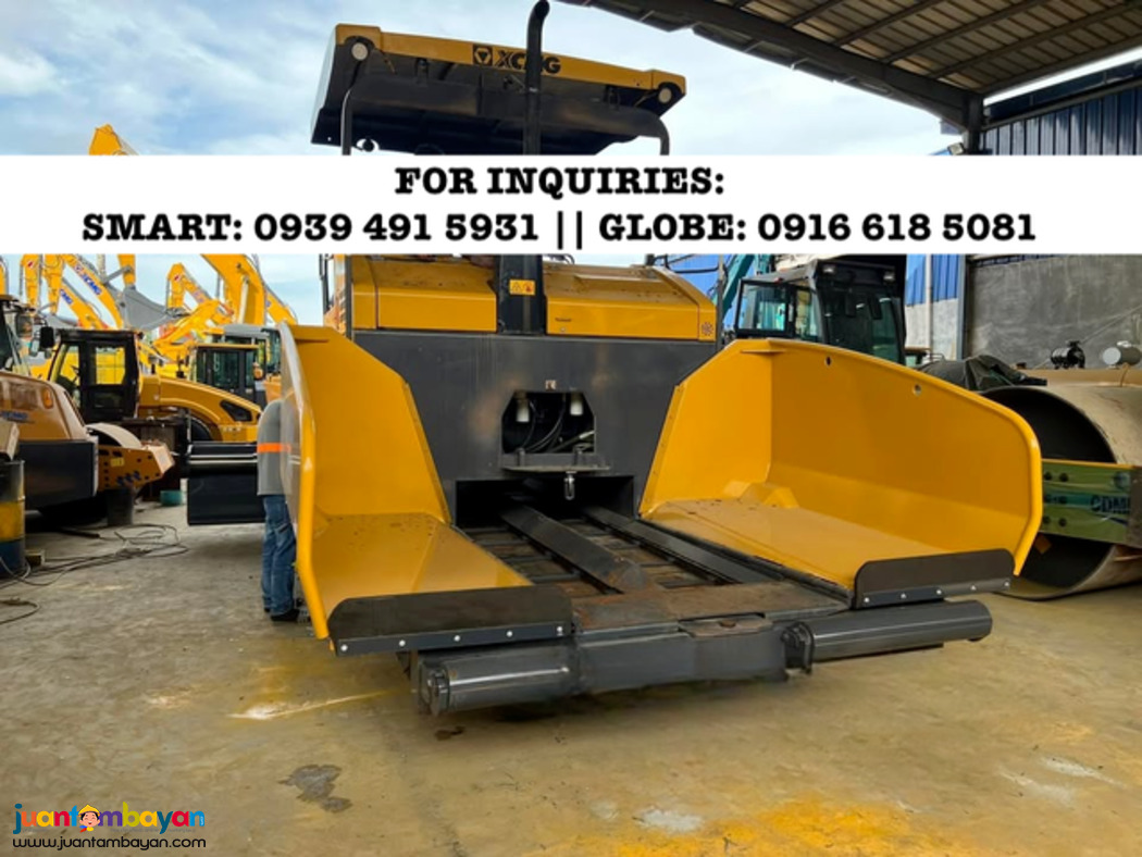 asphalt paver xcmg rp603L