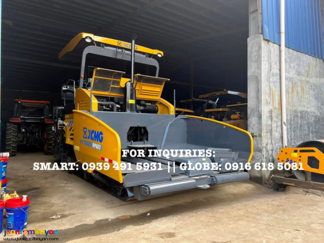 asphalt paver xcmg rp603L