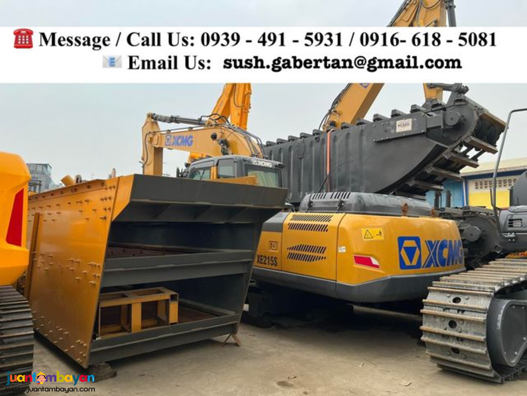 amphibious Backhoe excavator 