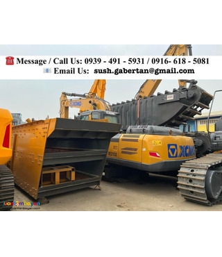 amphibious Backhoe excavator 