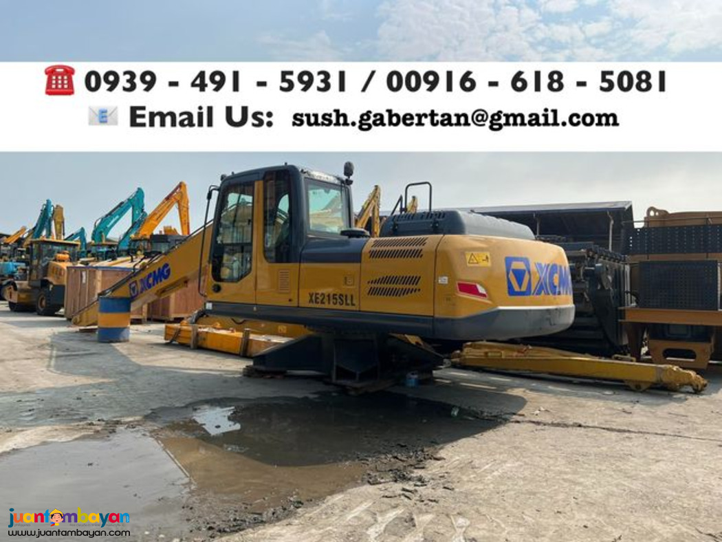 amphibious Backhoe excavator 