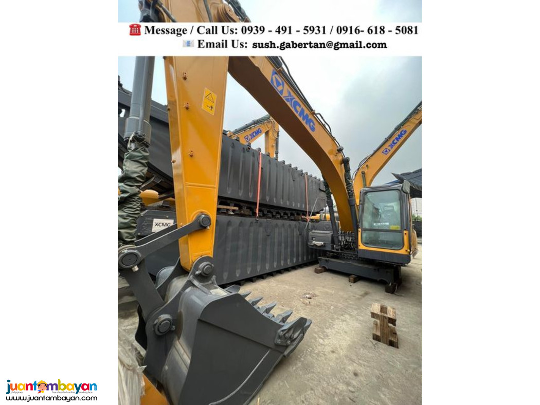 amphibious Backhoe excavator 
