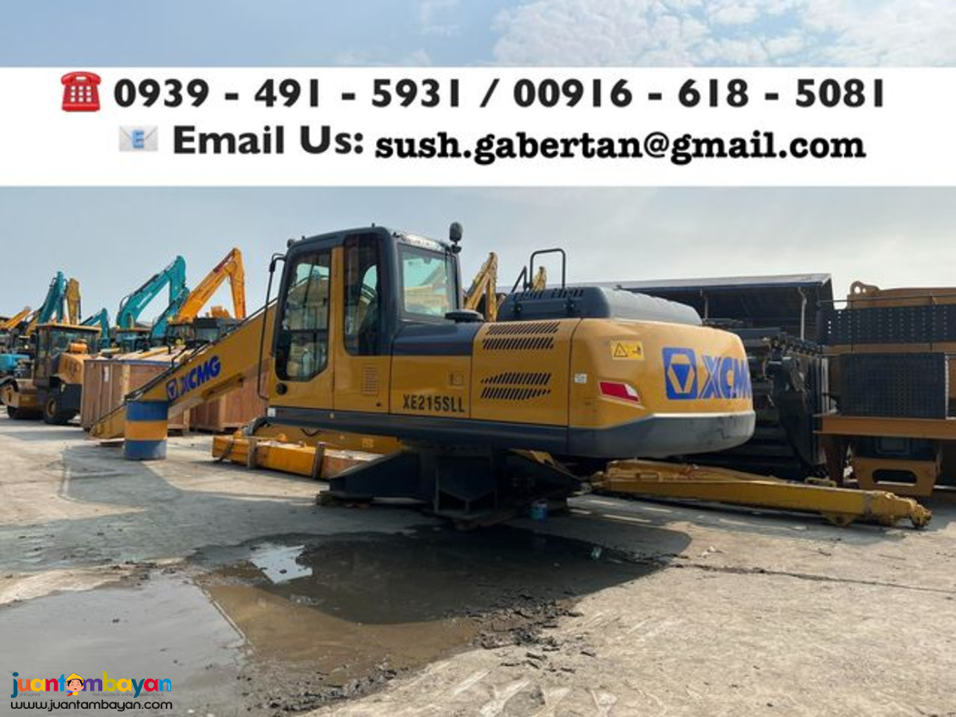 amphibious Backhoe excavator 