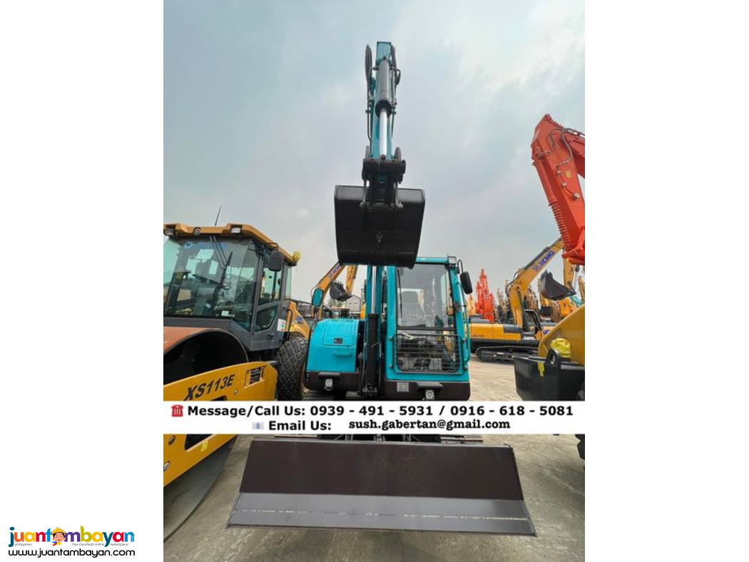 mini Backhoe Excavator 0.25cbm Jinggong JG608L 
