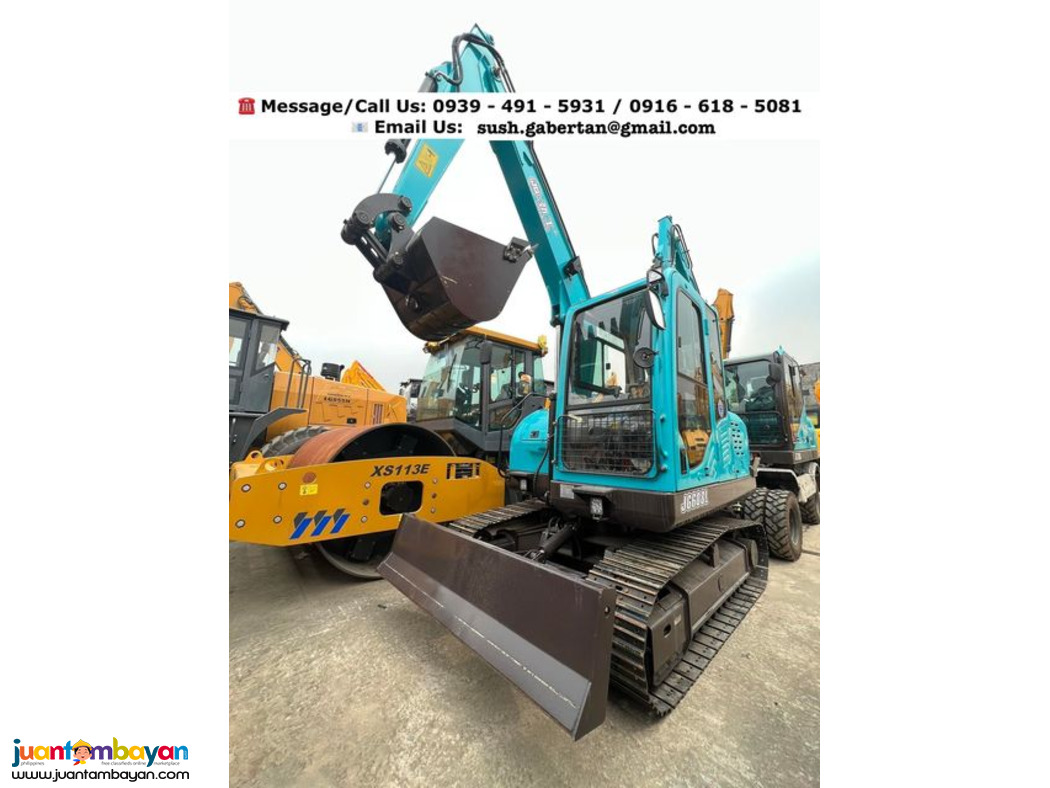 mini Backhoe Excavator 0.25cbm Jinggong JG608L 