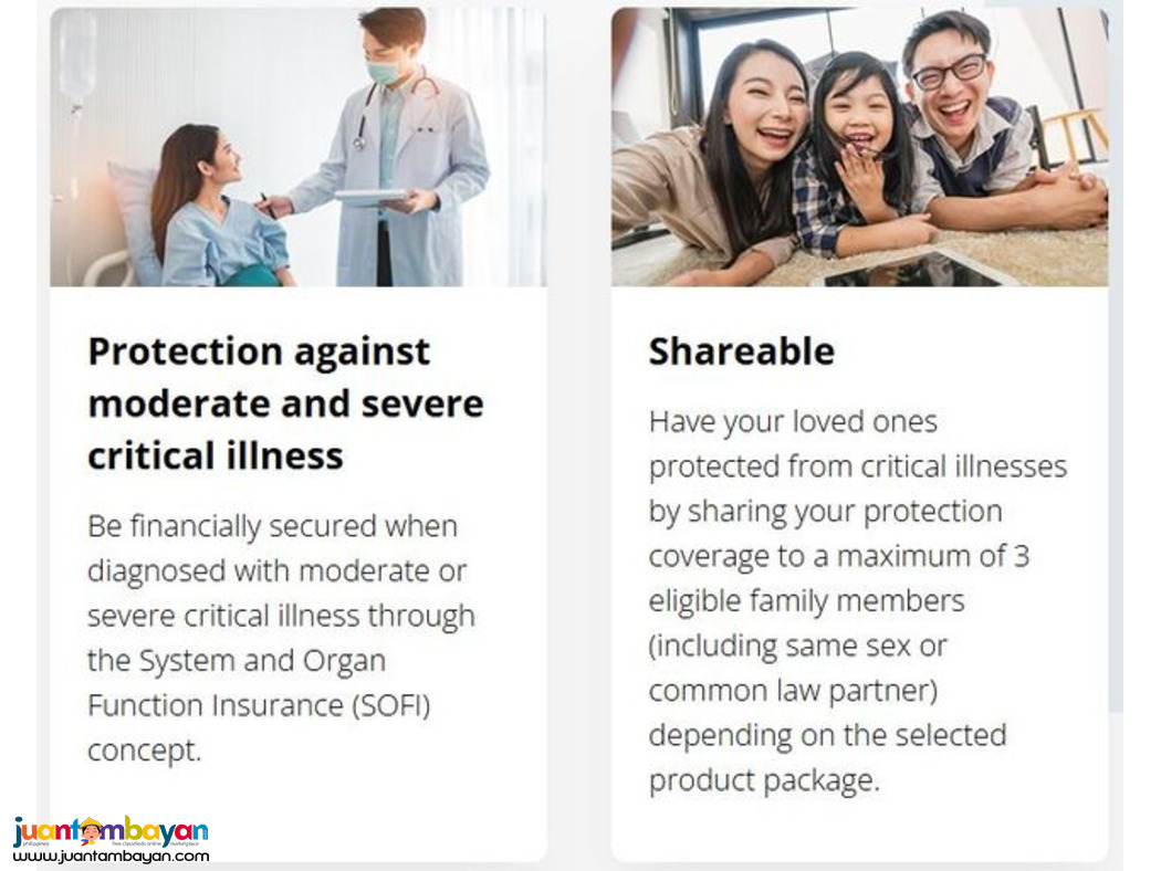 Shareable Health Insurance for the Family