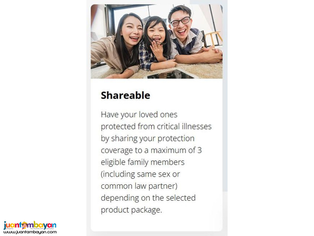 Shareable Health Insurance for the Family