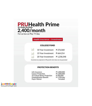 PRU LIFE UK Health Insurance for Family Health Protection