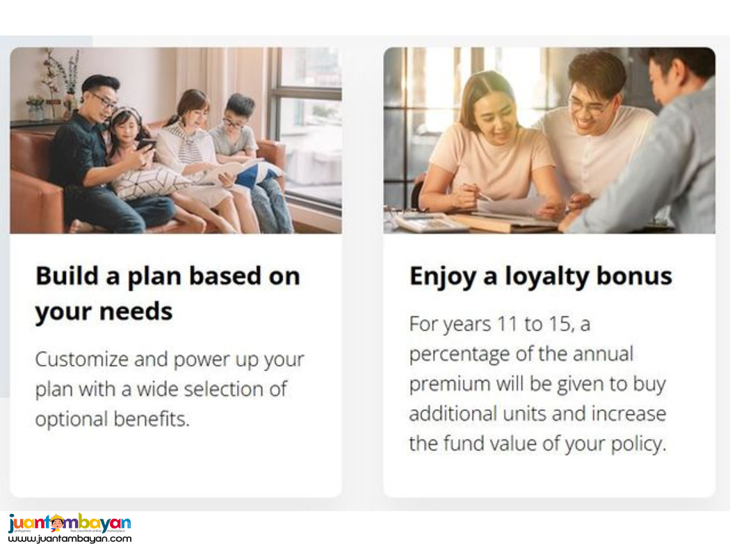 Custom Insurance Plan with Wealth Building