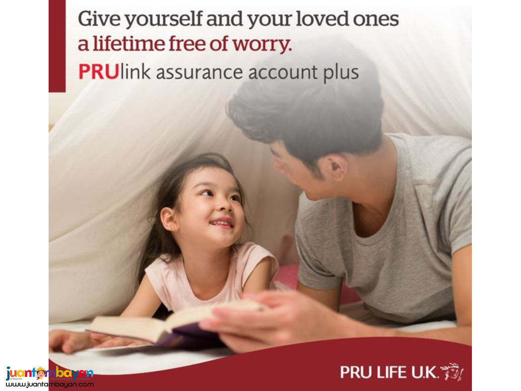Insurance and Investing in One Plan by PRU LIFE UK