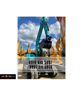Jinggong Jg708s WHEEL EXCAVATOR WITH DOZER 0.25CBM