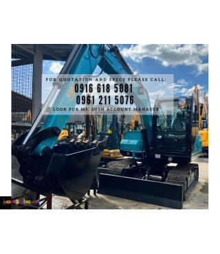 Jinggong JG708L EXCAVATOR BACKHOE 0.25CBM