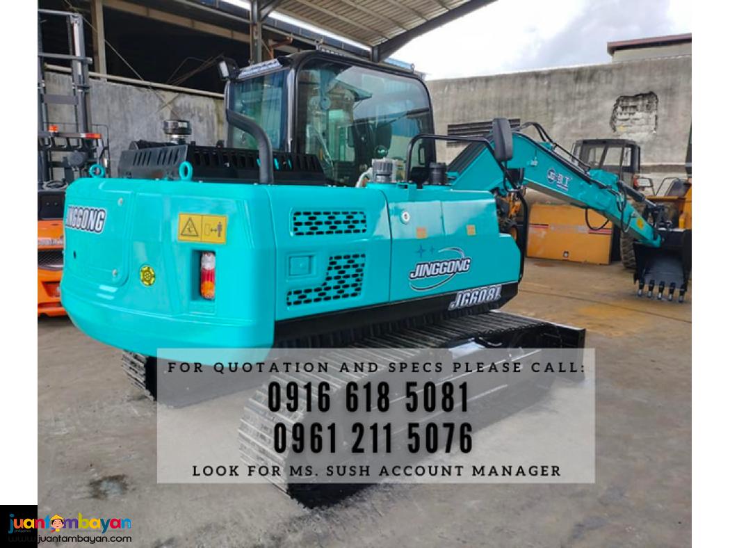 Jinggong JG708L EXCAVATOR BACKHOE 0.25CBM