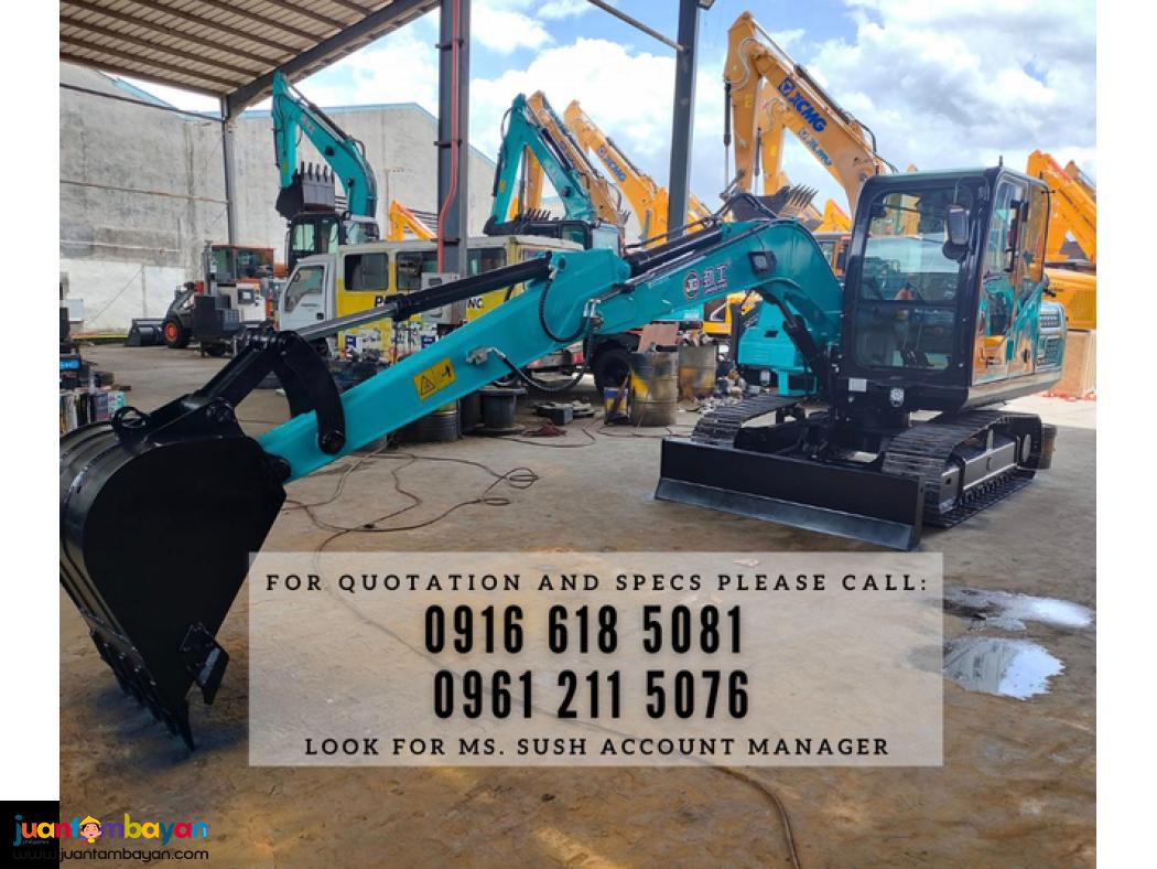 Jinggong JG708L EXCAVATOR BACKHOE 0.25CBM