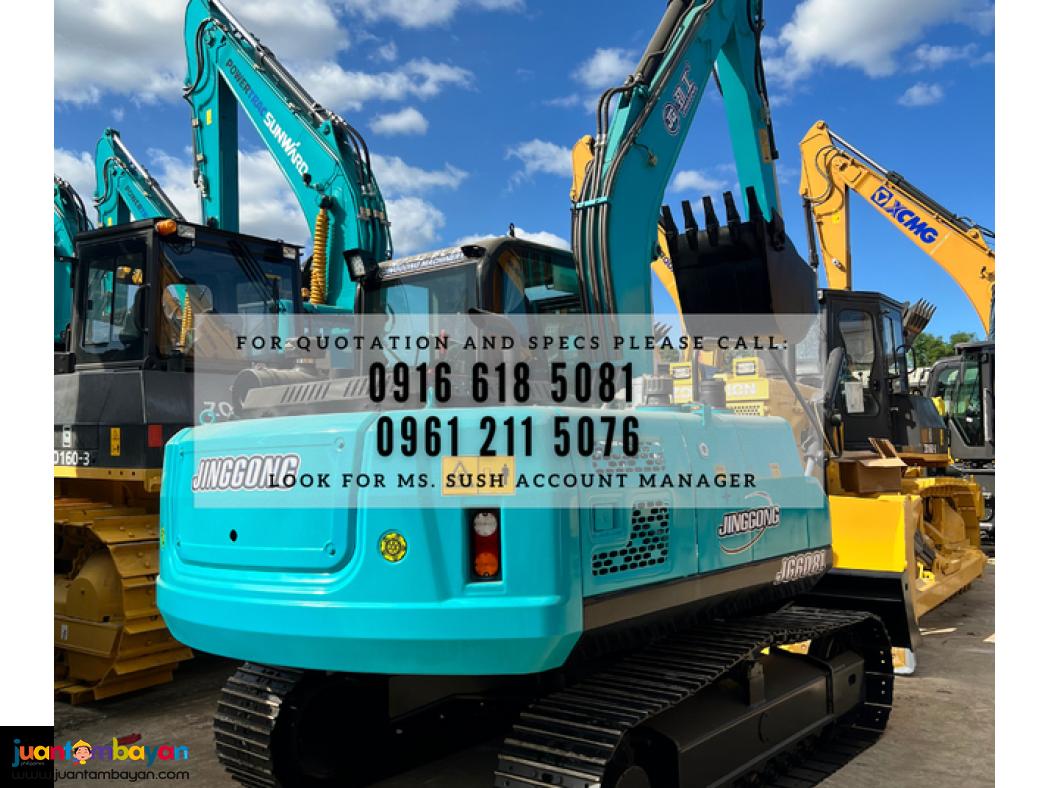 Jinggong JG708L EXCAVATOR BACKHOE 0.25CBM