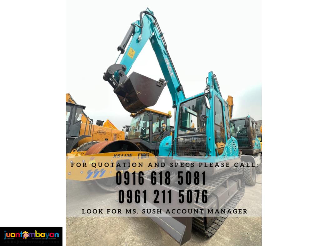 Jinggong JG708L EXCAVATOR BACKHOE 0.25CBM