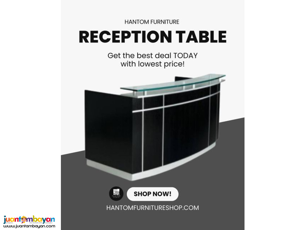 READYMADE RECEPTION | COUNTER TABLE 
