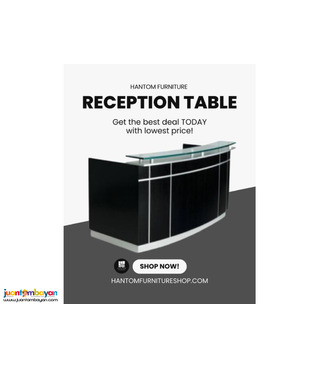 READYMADE RECEPTION | COUNTER TABLE 