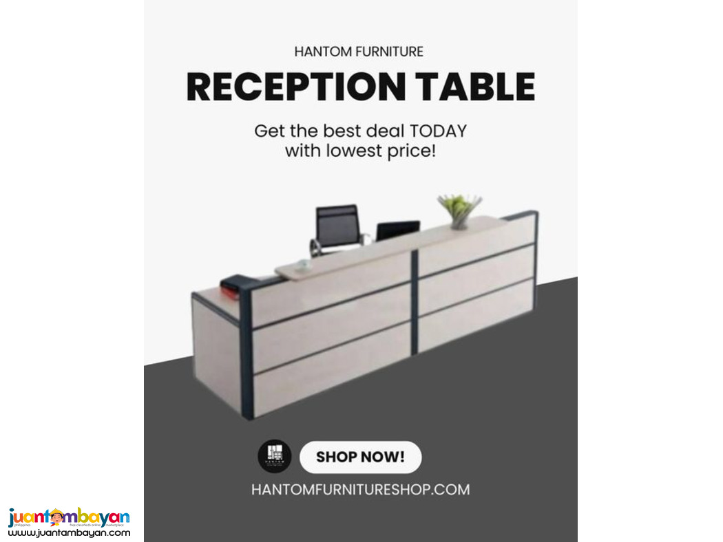 READYMADE RECEPTION | COUNTER TABLE 