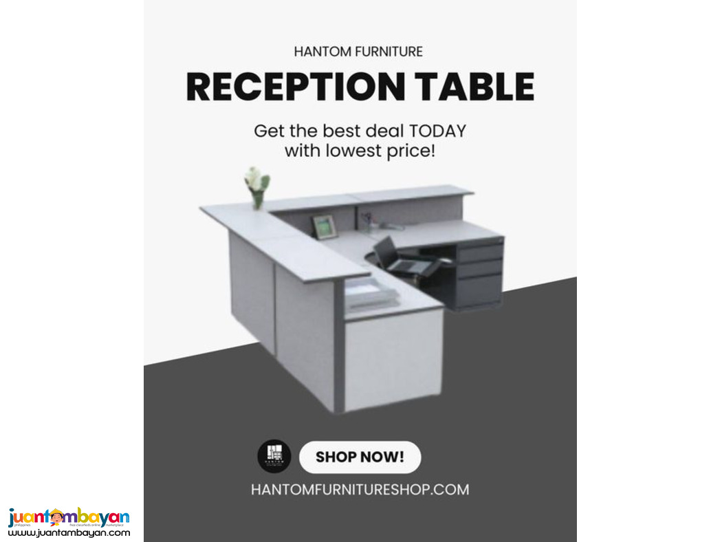 READYMADE RECEPTION | COUNTER TABLE 