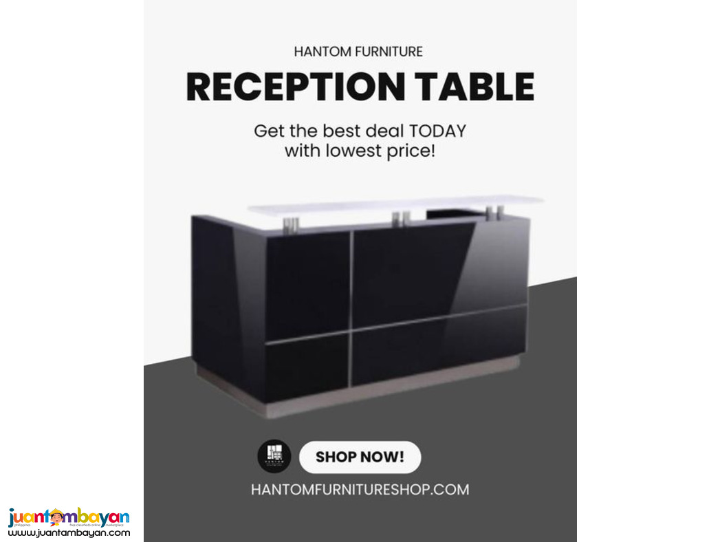 READYMADE RECEPTION | COUNTER TABLE 