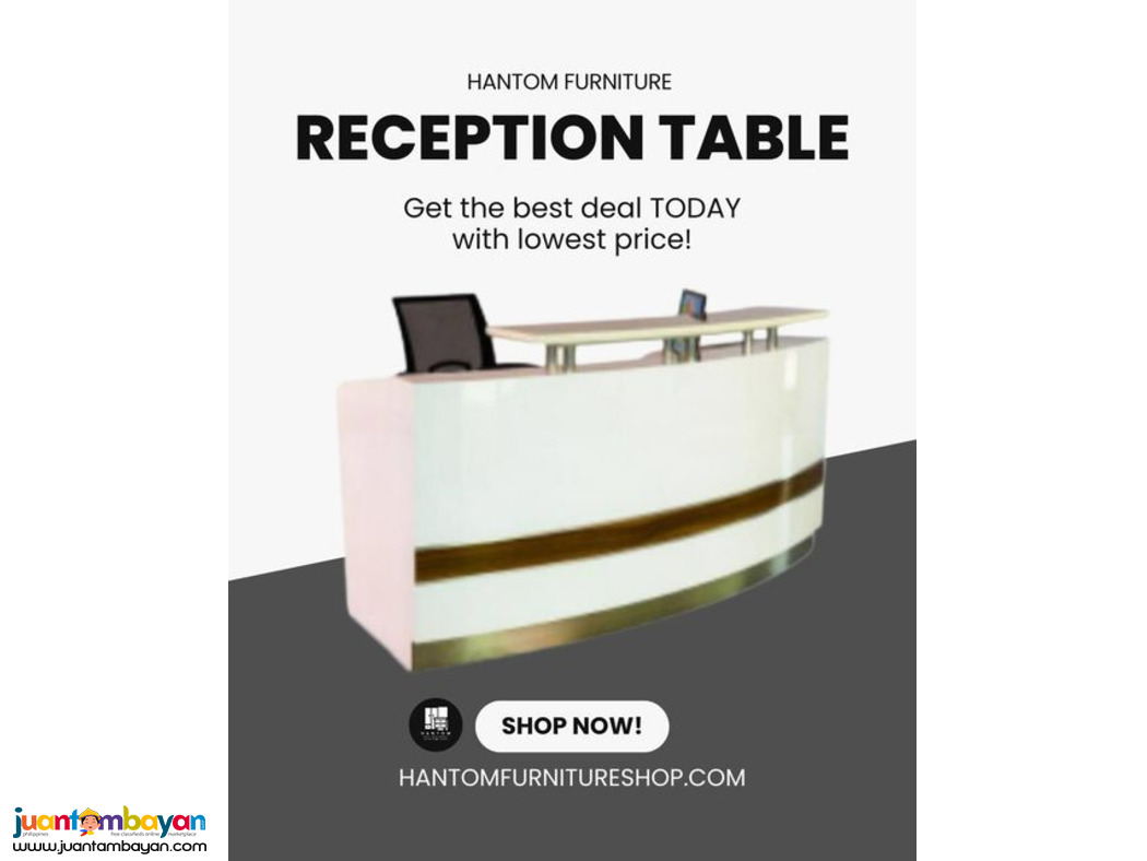 READYMADE RECEPTION | COUNTER TABLE 