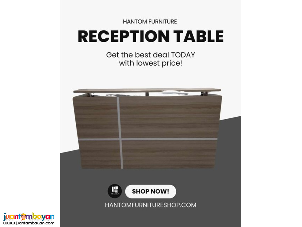 READYMADE RECEPTION | COUNTER TABLE 