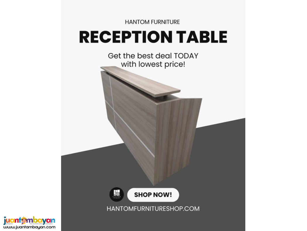 READYMADE RECEPTION | COUNTER TABLE 