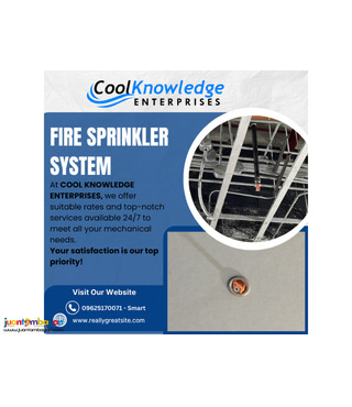===FIRE SPRINKLER SYSTEM---AVAILABLE===