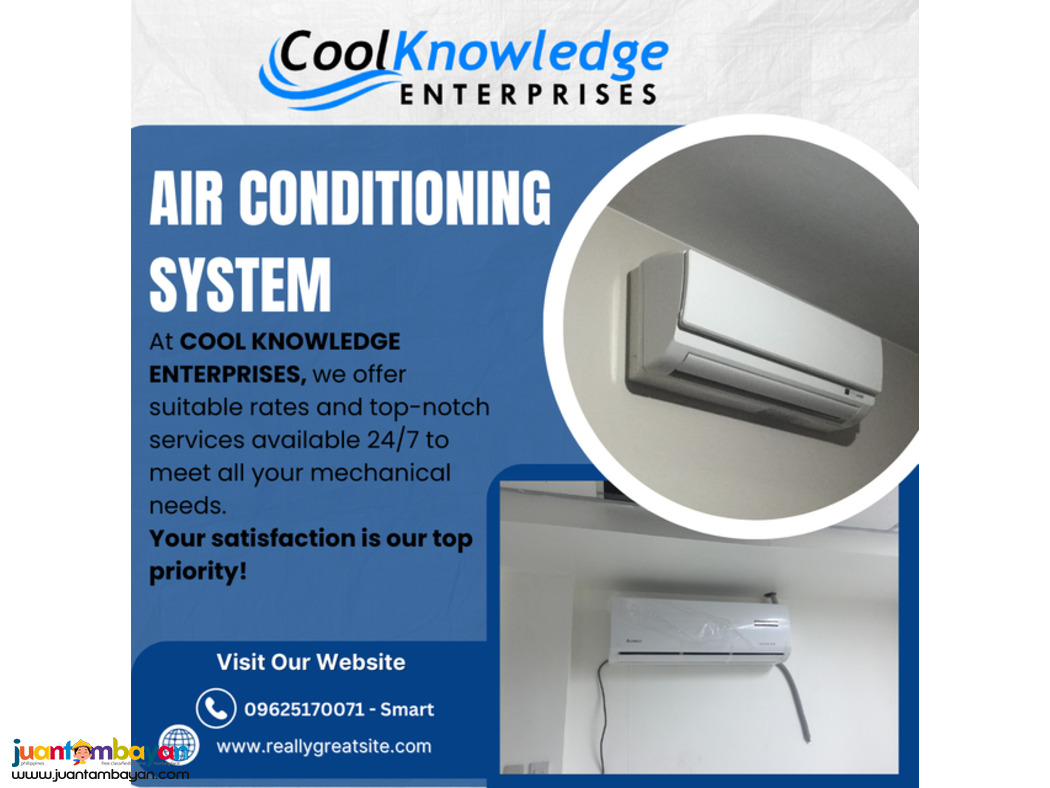 ===AIR CONDITIONING SYSTEM---AVAILABLE===