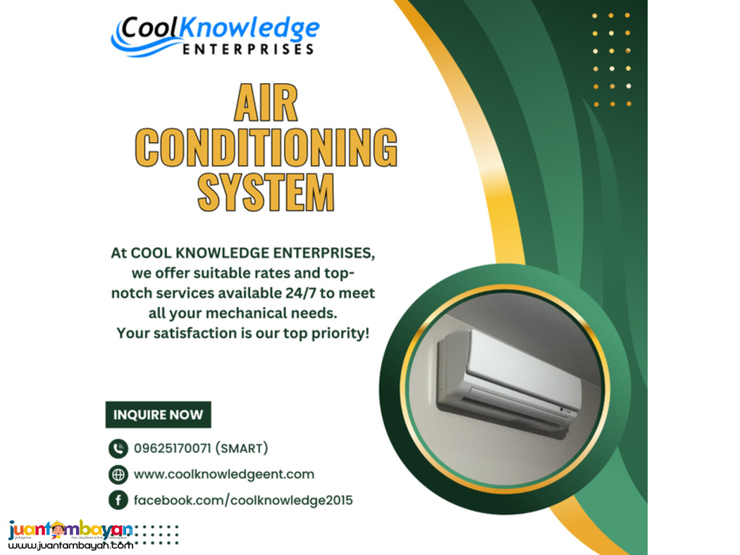 ===CHILLED WATER SYSTEM---AVAILABLE===