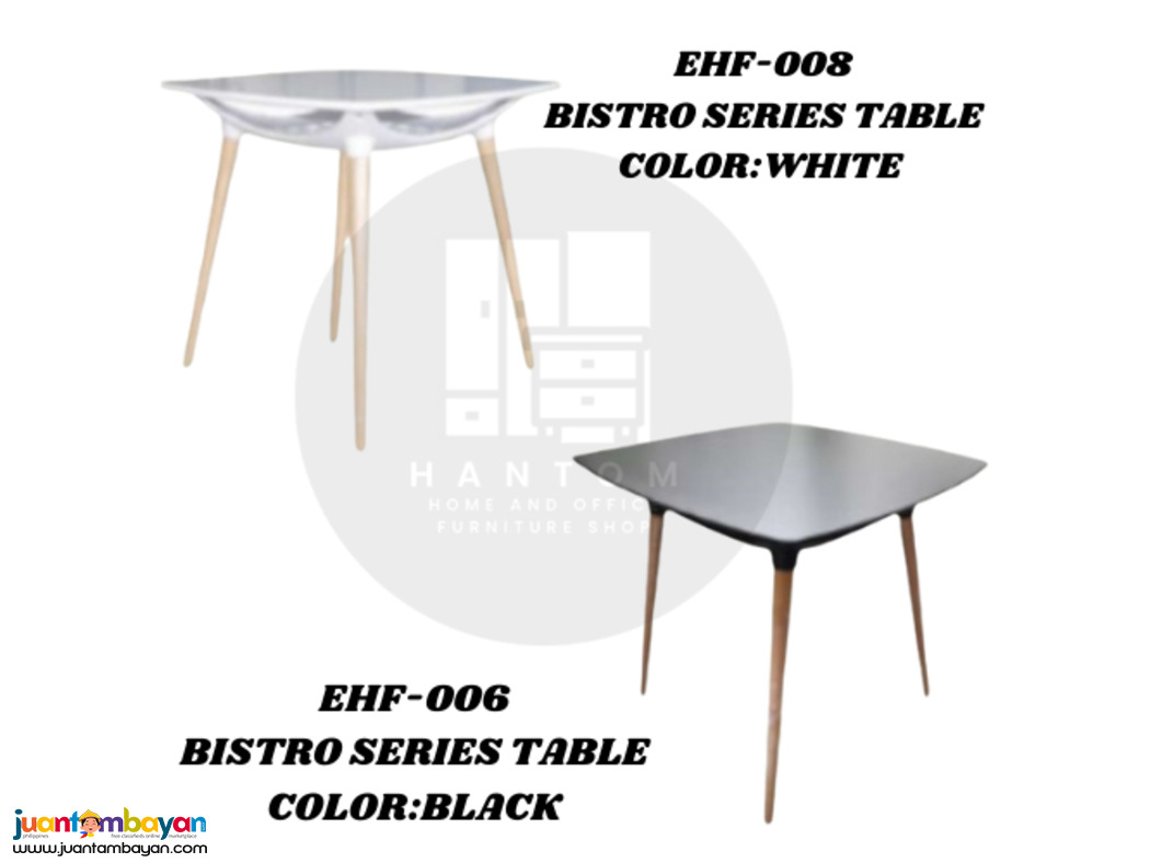 STACKABLE TABLE & CHAIR 