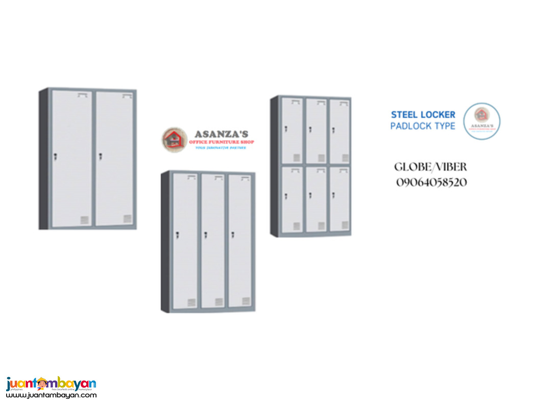  LOCKER- pADLOCK TYPE 