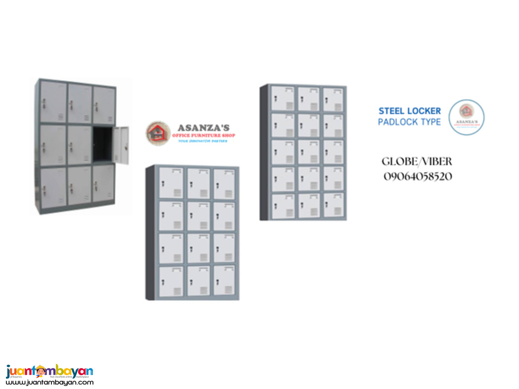  LOCKER- pADLOCK TYPE 