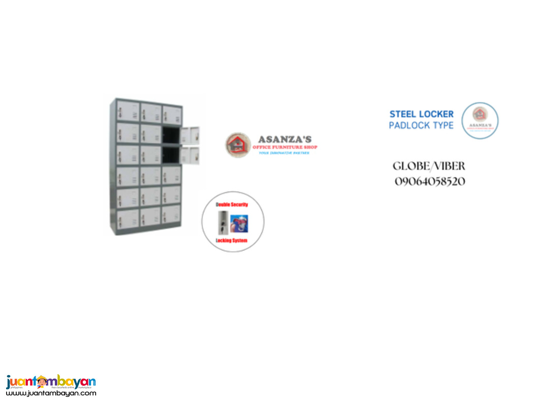  LOCKER- pADLOCK TYPE 