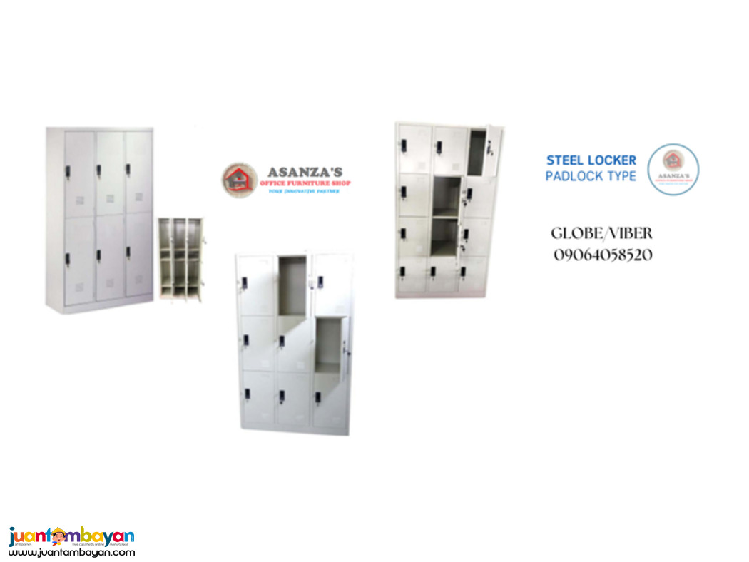  LOCKER- pADLOCK TYPE 