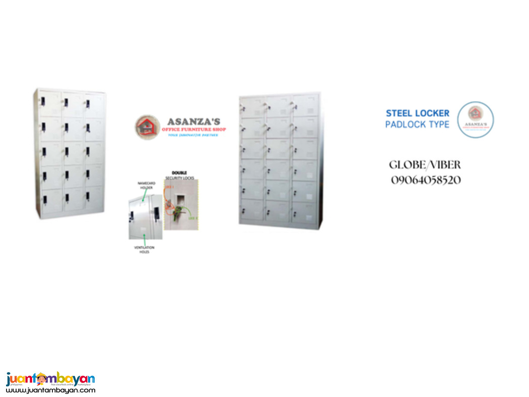  LOCKER- pADLOCK TYPE 