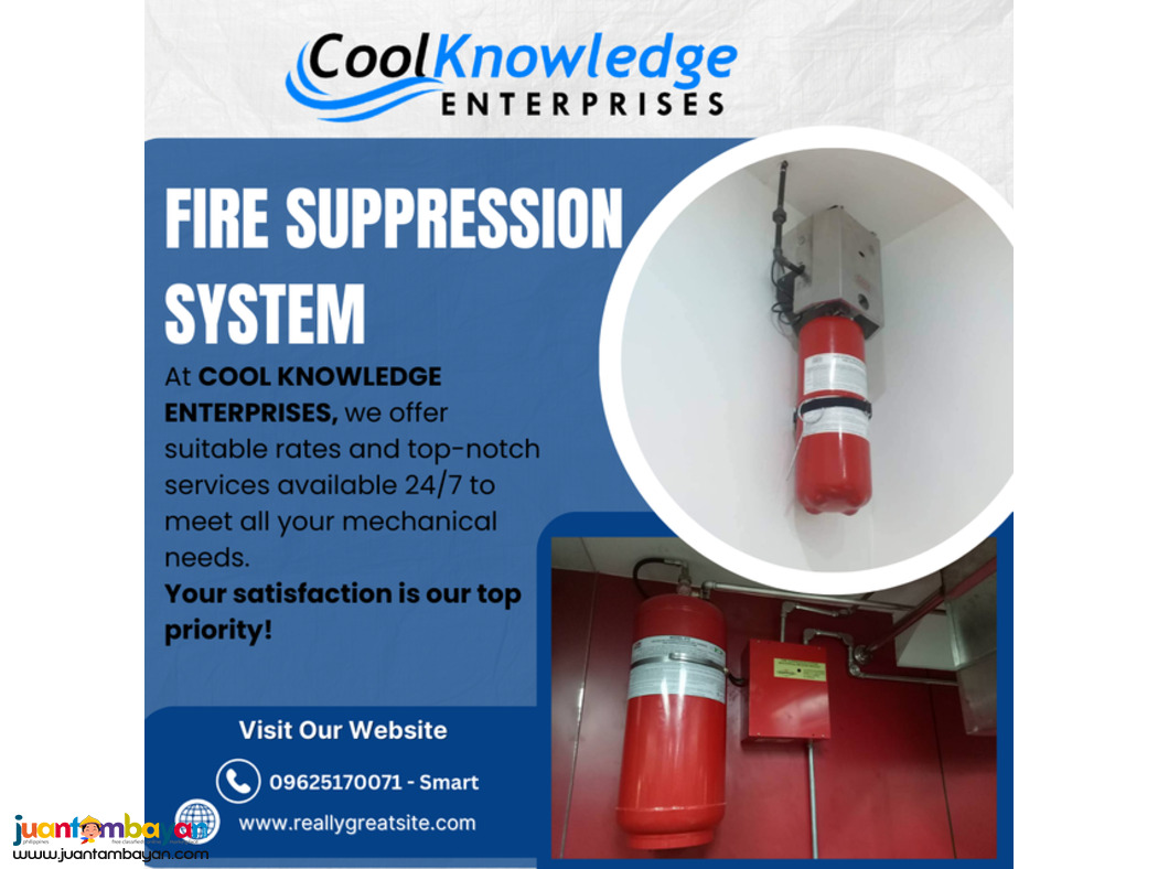 FIRE SPRINKLER SYSTEM - COOL KNOWLEDGE 