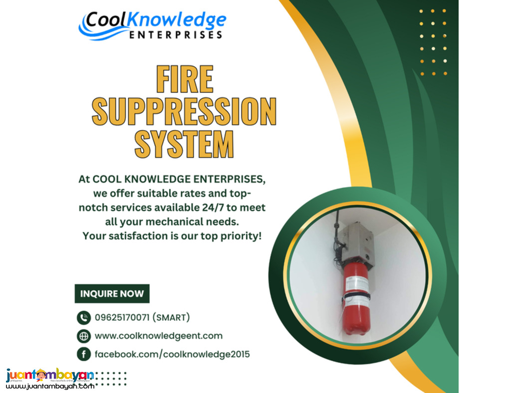 FIRE SPRINKLER SYSTEM - COOL KNOWLEDGE 