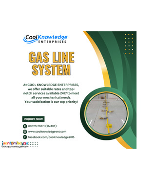 gAS LINE SYSTEM || Cool Knowledge