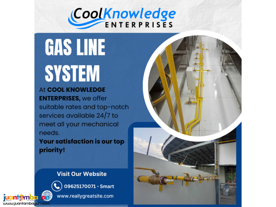 gAS LINE SYSTEM || Cool Knowledge