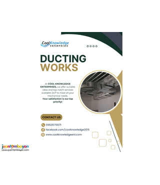ducting works || Cool Knowledge