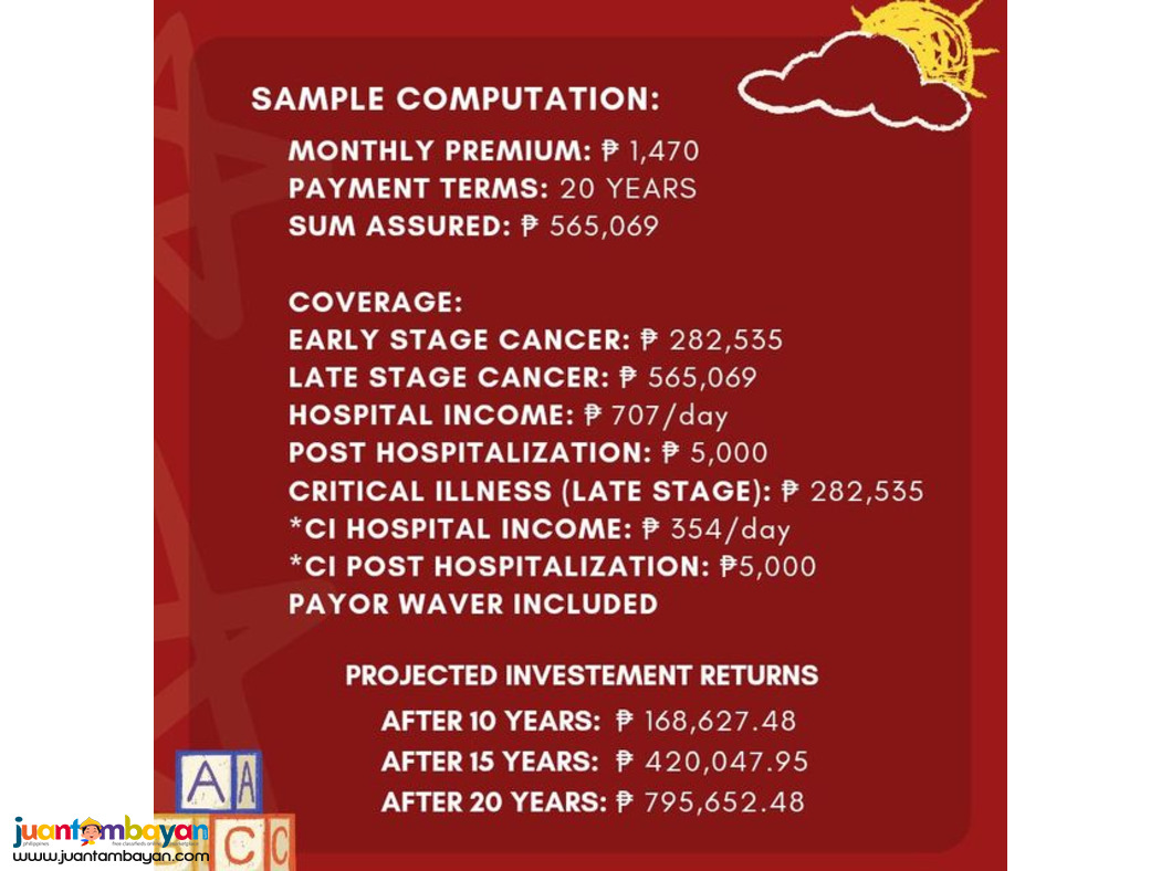 Health Insurance with Daily Income 