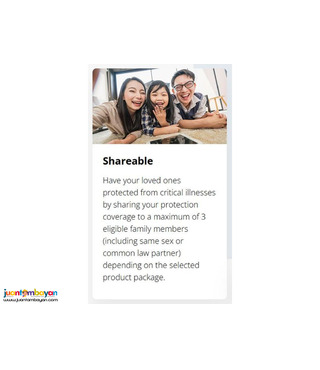 Family Health Insurance (with Different Family Packages)