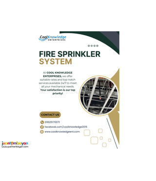 ++FIRE SPRINKLER-- AVAILABLE++